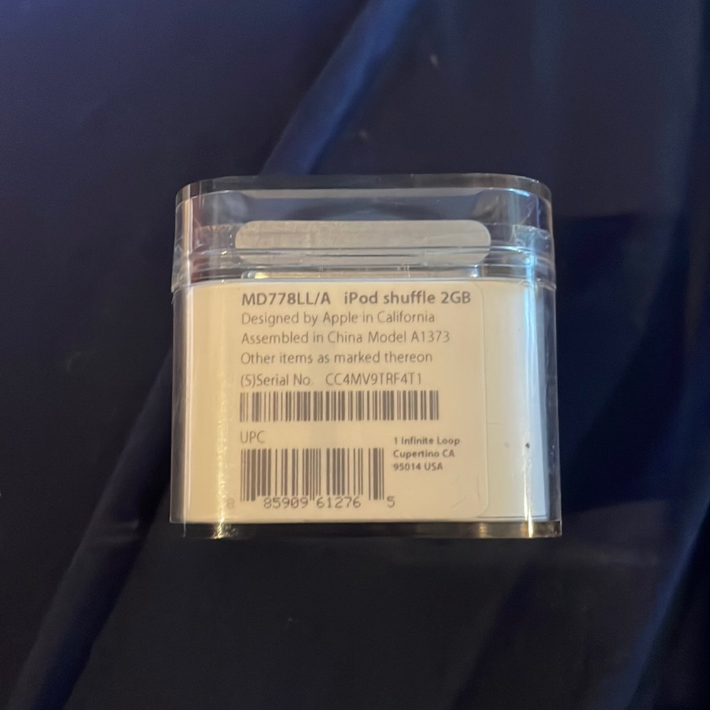 iPod apple shuffle 2gb